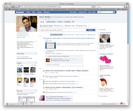 Facebook screenshot oscarbarber