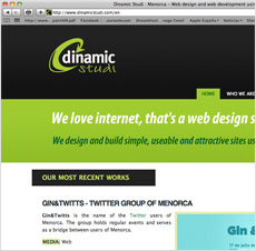 WORKS. Web design